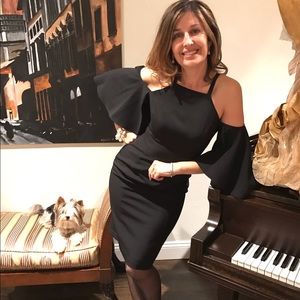 Vince Camuto Black Dress